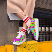 Load image into Gallery viewer, Ti Amo I love you - Exclusive Brand - Low Top Unisex Sneakers