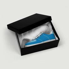 Load image into Gallery viewer, Ti Amo I love you - Exclusive Brand - Lochmara / Jordy Blue / Tarawera - Low Top Unisex Sneakers
