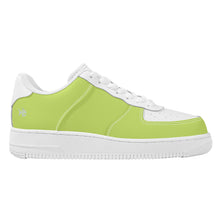 Load image into Gallery viewer, Ti Amo I love you - Exclusive Brand - Celery & White - Low Top Unisex Sneakers