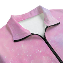 Load image into Gallery viewer, Ti Amo I love you - Exclusive Brand - Unisex Stand-up Collar Knitted Fleece Jacket