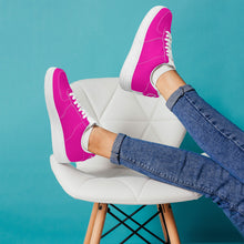 Load image into Gallery viewer, Ti Amo I love you - Exclusive Brand - Hollywood Cerise - Low Top Unisex Sneakers