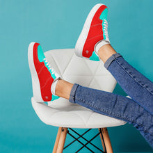 Load image into Gallery viewer, Ti Amo I love you - Exclusive Brand - Low Top Unisex Sneakers