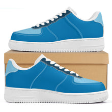 Load image into Gallery viewer, Ti Amo I love you - Exclusive Brand - Lochmara / Jordy Blue / Tarawera - Low Top Unisex Sneakers