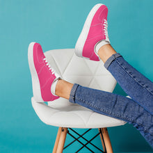 Load image into Gallery viewer, Ti Amo I love you - Exclusive Brand - Violet Red - Low Top Unisex Sneakers