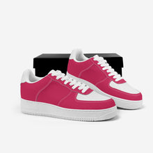 Load image into Gallery viewer, Ti Amo I love you - Exclusive Brand - Cerise Red 2 - Low Top Unisex Sneakers