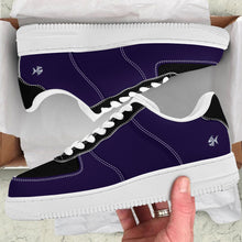 Load image into Gallery viewer, Ti Amo I love you - Exclusive Brand - Haiti & Black - Low Top Unisex Sneakers