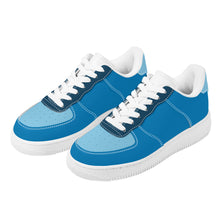 Load image into Gallery viewer, Ti Amo I love you - Exclusive Brand - Lochmara / Jordy Blue / Tarawera - Low Top Unisex Sneakers