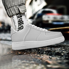 Load image into Gallery viewer, Ti Amo I love you - Exclusive Brand - Alto Gray -  Low Top Unisex Sneakers