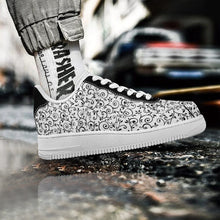 Load image into Gallery viewer, Ti Amo I love you - Exclusive Brand - Low Top Unisex Sneakers