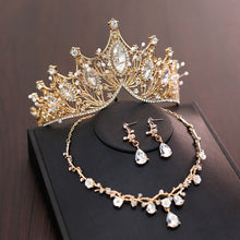 Load image into Gallery viewer, Bridal Wedding Headwear Luxury Crown
