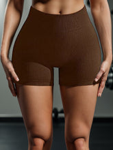 Load image into Gallery viewer, High Waist Active Shorts
