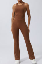 Load image into Gallery viewer, Crisscross Wide Strap Sleeveless Jumpsuit
