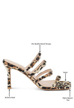 Load image into Gallery viewer, NYLE Platform Heeled Sandals
