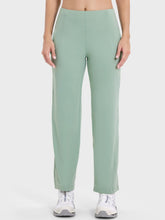 Load image into Gallery viewer, Pocketed High Waist Active Pants
