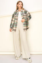 Load image into Gallery viewer, Sweet Comfort Plaid Pattern Shacket
