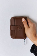 Load image into Gallery viewer, David Jones PU Leather Mini Wallet
