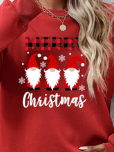 Load image into Gallery viewer, MERRY CHRISTMAS Long Sleeve Sweatshirt
