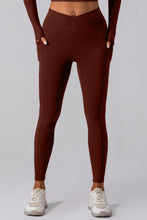 Load image into Gallery viewer, High Waist Active Leggings with Pockets
