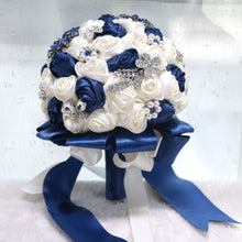 Load image into Gallery viewer, Bridal Imitation Rose Floral Bouquet
