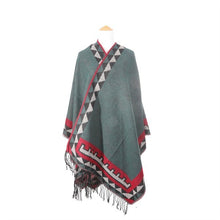 Load image into Gallery viewer, VINTAGE TRIBAL PONCHO
