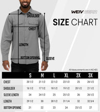 Load image into Gallery viewer, Weiv Mens Solid Flannel Shirt
