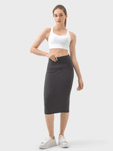 Load image into Gallery viewer, Millennia Slit Wrap Active Skirt
