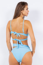 Load image into Gallery viewer, Two Piece Wrapping with Multi O Ring Bikini
