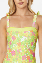Load image into Gallery viewer, One Piece Bathing Suit Floral Print Shoulder Swimsuit
