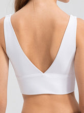 Load image into Gallery viewer, Scoop Neck Wide Strap Active Tank
