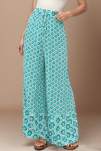 Load image into Gallery viewer, Printed High Waist Wide Leg Pants
