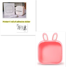 Load image into Gallery viewer, Portable Mini Thermal Label Printer Home Photo Printer Student Wrong Question Printer Bluetooth-Compatible Mini Label Printer Price Tag
