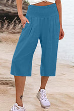 Load image into Gallery viewer, Pocketed High Waist Long Shorts
