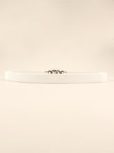 Load image into Gallery viewer, Zinc Alloy Buckle Elastic PU Belt
