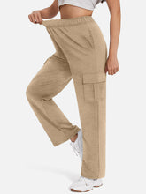 Load image into Gallery viewer, Pocketed High Waist Pants
