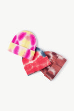 Load image into Gallery viewer, Tie-Dye Cuffed Knit Beanie
