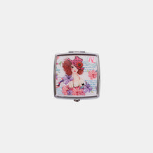 Load image into Gallery viewer, Nicole Lee USA Printed Metallic Square Pill Case
