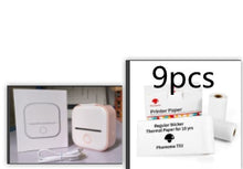 Load image into Gallery viewer, Portable Mini Thermal Label Printer Home Photo Printer Student Wrong Question Printer Bluetooth-Compatible Mini Label Printer Price Tag
