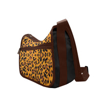 Load image into Gallery viewer, Ti Amo I love you - Exclusive Brand - Fire Bush - Leopard Shoulder Bag
