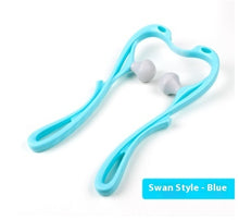 Load image into Gallery viewer, Multifunctional Manual Six-wheel Neck Massager Massage Relieve Roller Massage Tool
