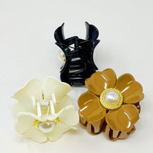 Load image into Gallery viewer, Loved By Coco Flower Hair Claw Set
