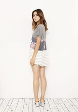 Load image into Gallery viewer, Floral Colorblock Tunic
