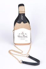 Load image into Gallery viewer, Champaign Bottle Iconic Crossbody Bag
