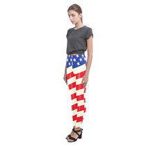 Load image into Gallery viewer, Ti Amo I love you - Exclusive Brand - Flag- Womens Leggings - Sizes XS-3XL
