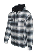 Load image into Gallery viewer, Men&#39;s Flannel Sherpa Lining Jacket
