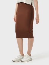 Load image into Gallery viewer, Millennia Slit Wrap Active Skirt
