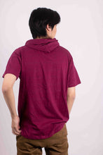 Load image into Gallery viewer, Light Weight Triblend Short Sleeved Hoodie
