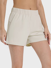 Load image into Gallery viewer, Millennia Elastic Waist Active Shorts
