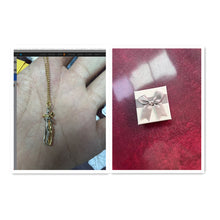 Load image into Gallery viewer, Love Hug Necklace Unisex Men Women Couple Jewelry Simple Temperament Clavicle Chain Gift
