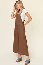 Load image into Gallery viewer, Double Take Full Size Texture Sleeveless Wide Leg Overall
