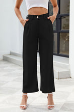 Load image into Gallery viewer, Pocketed High Waist Pants
